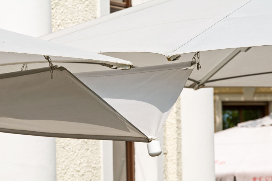 Textile-Verbundrinnen-TVR-Bahama-Schrime Texitle Verbundrinne Bahama Jumbrella