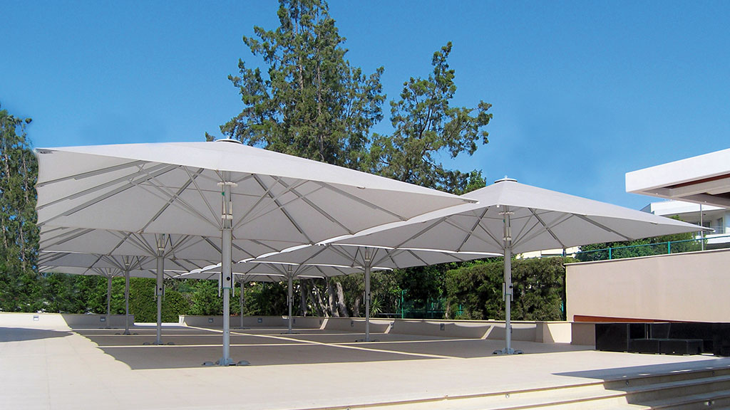 Jumbrella XL Sonnenschirm von Bahama Jumbrella XL Sonnenschirm von Bahama - Premium Sonnenschutz Lösungen im XL Format