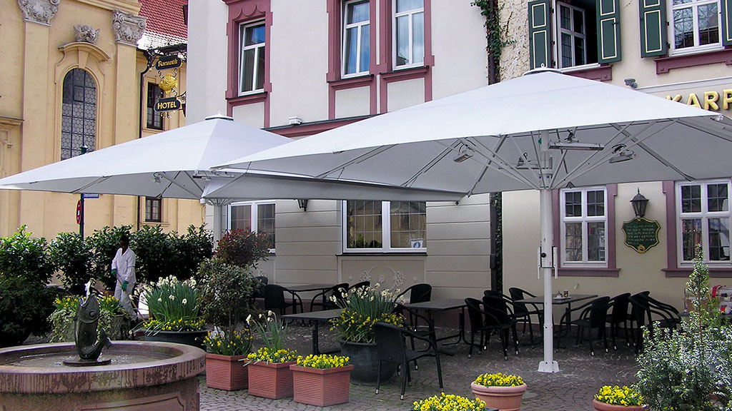 Bahama Jumbrella XL - Der extra große Sonnenschirm Bahama Jumbrella XL - Der extra große Sonnenschirm für jeden Anspruch