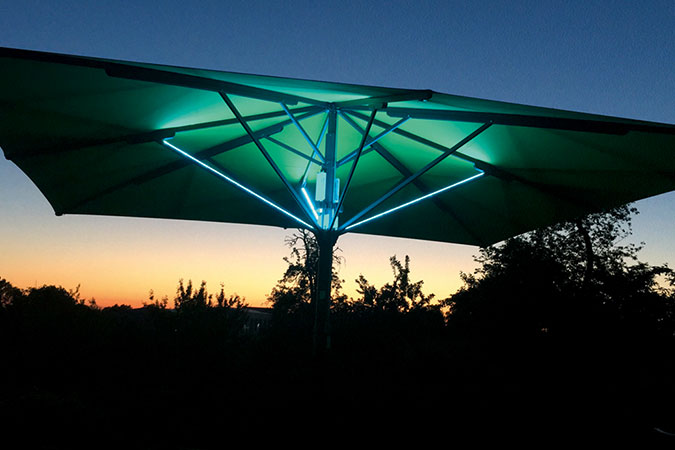 Jumbrella-LED-Gruen-Bahama-de