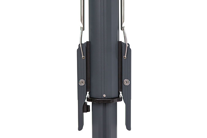 Jumbrella-Spannhebel-Bahama-de Bahama Jumbrella Schirmgestell Standsaeule