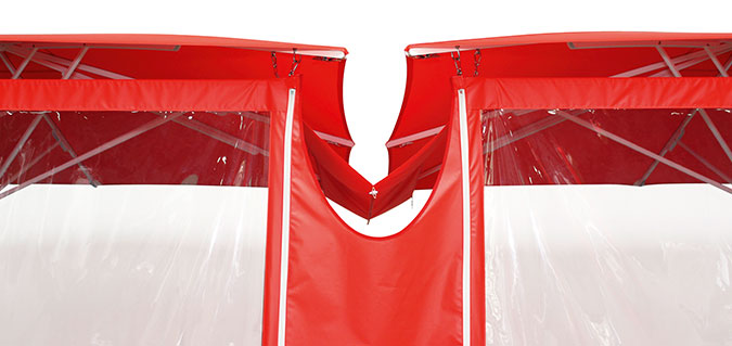 Jumbrella-TVR-Seitenwand-Bahama-de Seitenwände mit Textilen Verbundrinnen Bahama Jumbrella