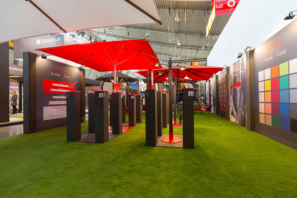 Bahama auf der R+T Messe 2018 in Stuttgart