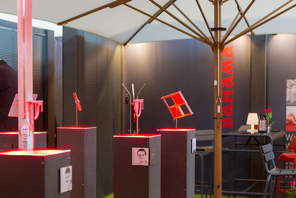 Bahama auf der R+T Messe 2018 in Stuttgart