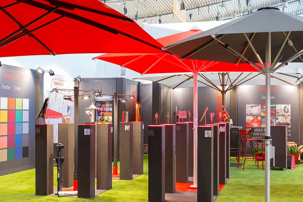 Bahama auf der R+T Messe 2018 in Stuttgart