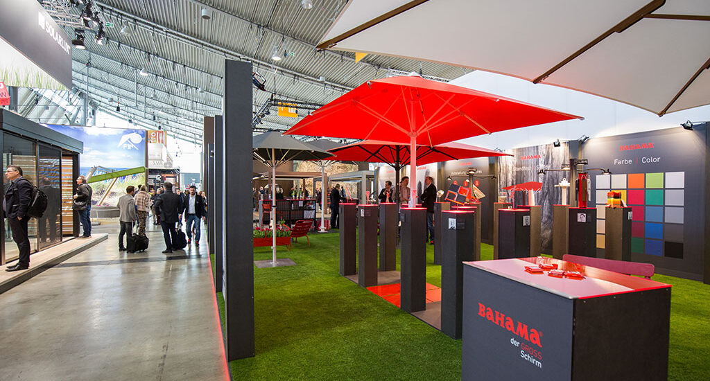 Bahama auf der R+T Messe 2018 in Stuttgart