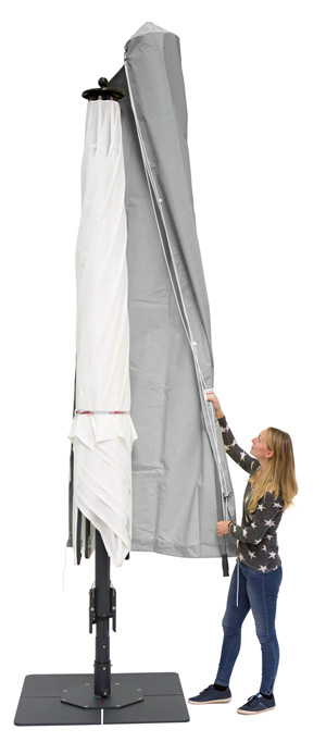 Jumbrella-Schutzhuelle-Comfort-mit-Teleskopstab Jumbrella Schutzhuelle Comfort