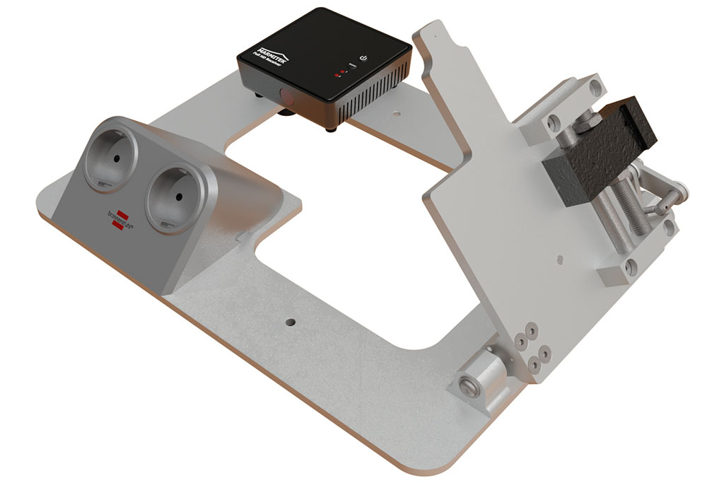 TV-Halterung-Zusatzausstattung-Jumbrella-Bahama-de TV Halterung Bahama Zusatzausstattung