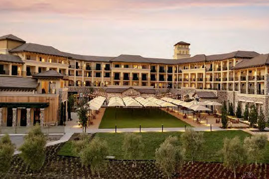 Bahama Sonnenschirme für die Hotellerie