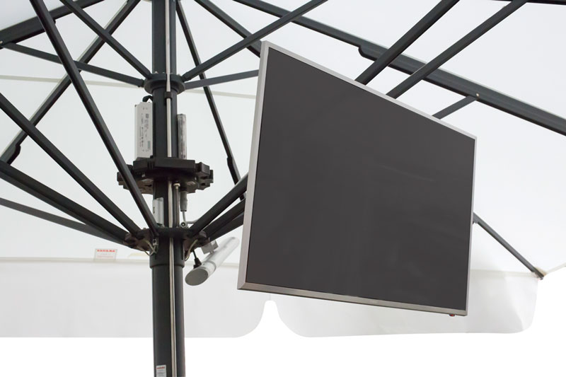 TV Jumbrella - Bahama für Hotellerie