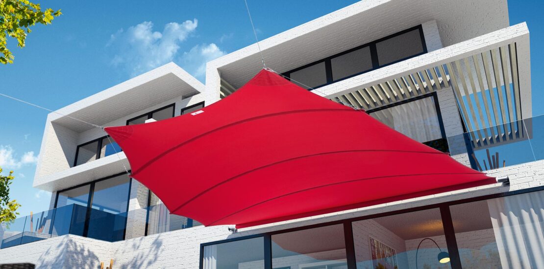 C4sun High-End Sonnensegel Trapez4sun