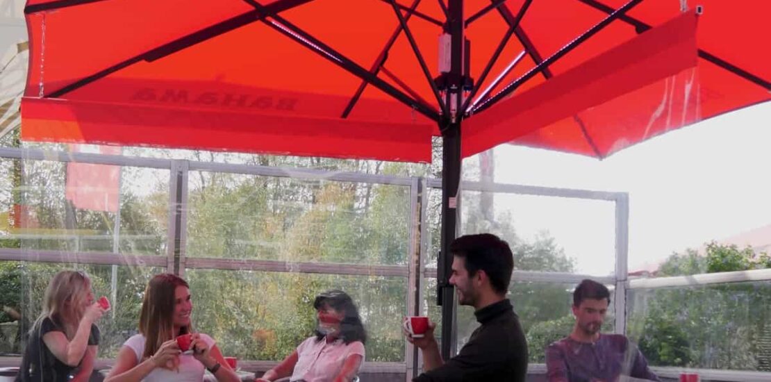 Bahama Trennwände | Die mit Abstand beste Abschirmung