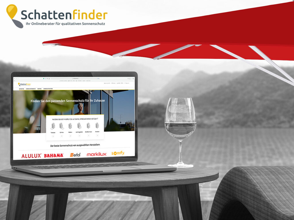 Bahama ist stolzer Partner der interaktiven Online-Beratungsplattform für hochwertige Sonnenschutz-Lösungen.
Hier findet man Wissenswertes rund um Sonnenschirme, Großschirme, Sonnensegel, sowie diverse weitere Sonnenschutzsysteme.