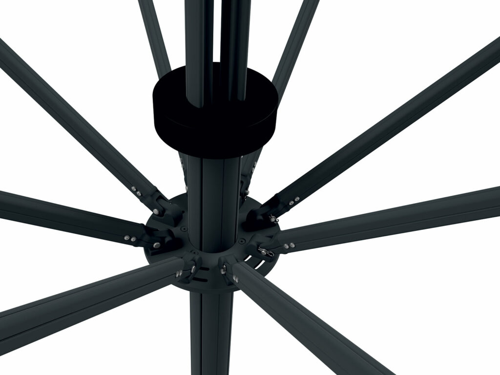 Stützenkranz Speichenkranz vom Schirmgestell des Bahama Pure.