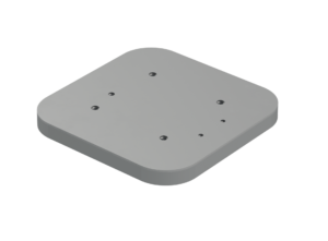 Adapter Platte Bahama Jumbrella Bodenbefestigung.