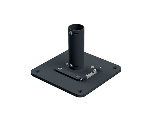 Kippbare Bodenhülse mit Befestigung für Mobilständer für Sonnenschirme von Bahama.