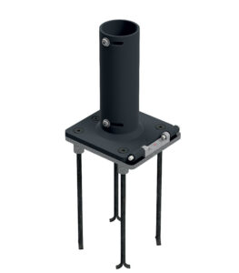 Kippbare Bodenhülse für Bahama Sonnenschirm.